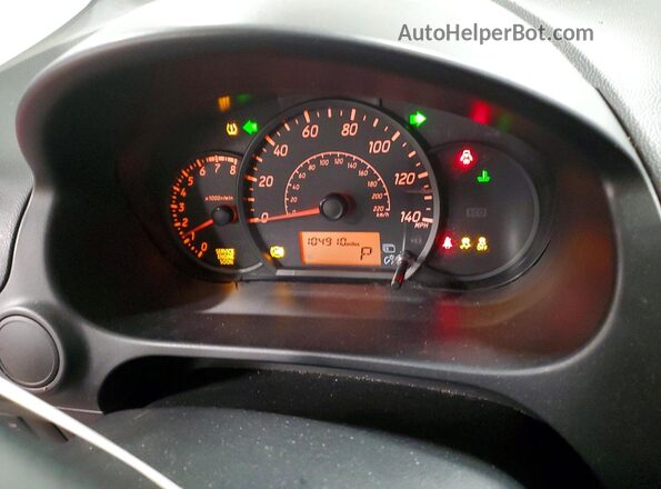ML32A5HJ9KH015037 2019 MITSUBISHI MIRAGE Белый Вид щитка приборов