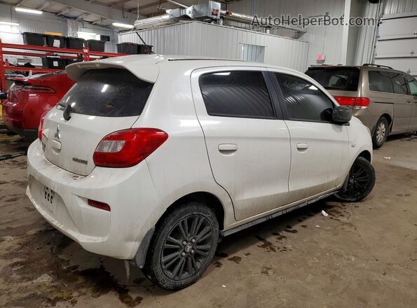 ML32A5HJ9KH015037 2019 MITSUBISHI MIRAGE Белый Задняя правая четверть