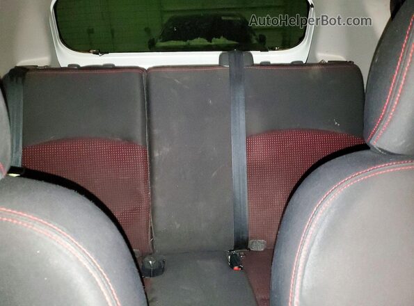 ML32A5HJ9KH015037 2019 MITSUBISHI MIRAGE Белый Вид задних сидений