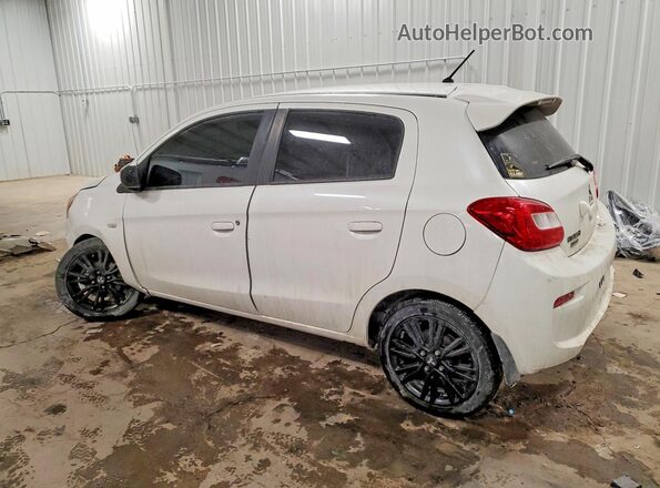ML32A5HJ9KH015037 2019 MITSUBISHI MIRAGE Белый Задняя левая четверть