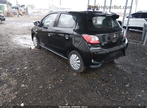 ML32AUHJ0MH003677 2021 MITSUBISHI MIRAGE Black 