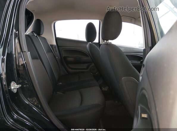 ML32AUHJ0MH003677 2021 MITSUBISHI MIRAGE Black 