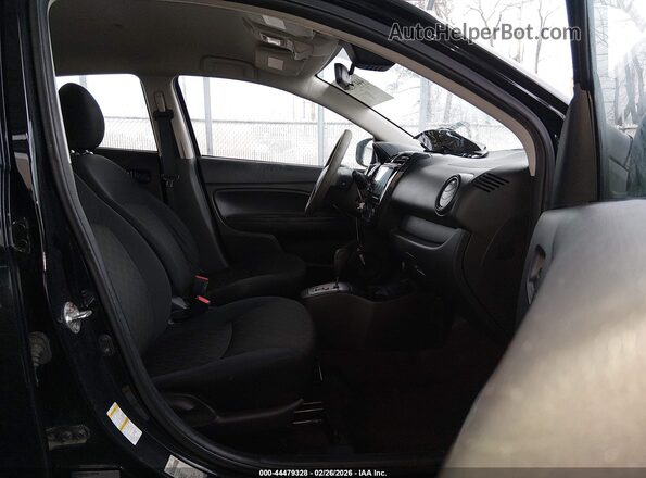 ML32AUHJ0MH003677 2021 MITSUBISHI MIRAGE Black 