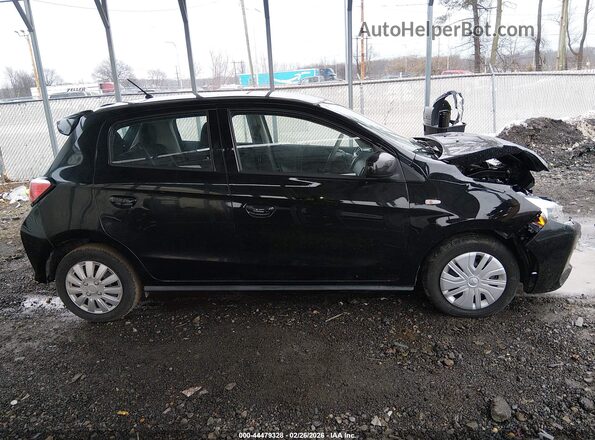 ML32AUHJ0MH003677 2021 MITSUBISHI MIRAGE Black 