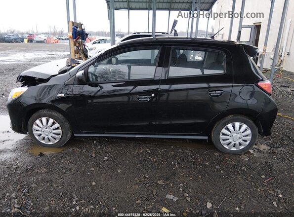ML32AUHJ0MH003677 2021 MITSUBISHI MIRAGE Black 