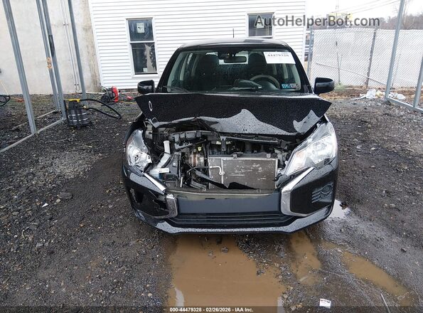 ML32AUHJ0MH003677 2021 MITSUBISHI MIRAGE Black 