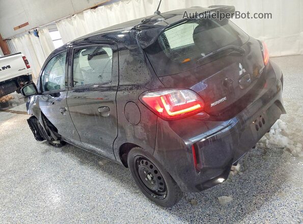 ML32AUHJ0RH025220 2024 MITSUBISHI MIRAGE Black 