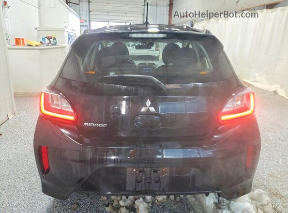 ML32AUHJ0RH025220 2024 MITSUBISHI MIRAGE Black 