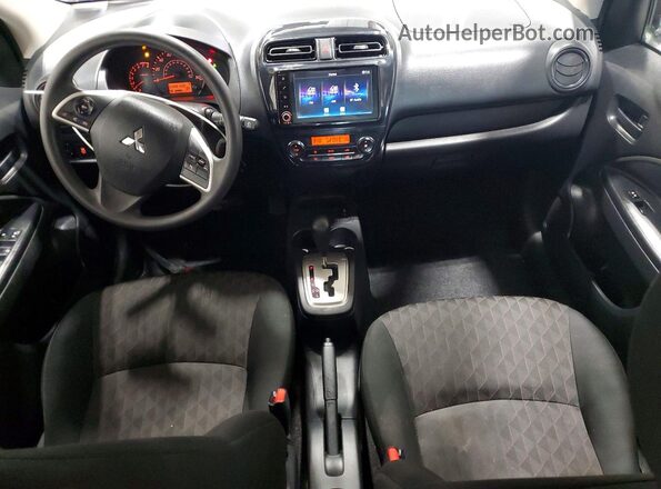 ML32AUHJ0RH025220 2024 MITSUBISHI MIRAGE Black 