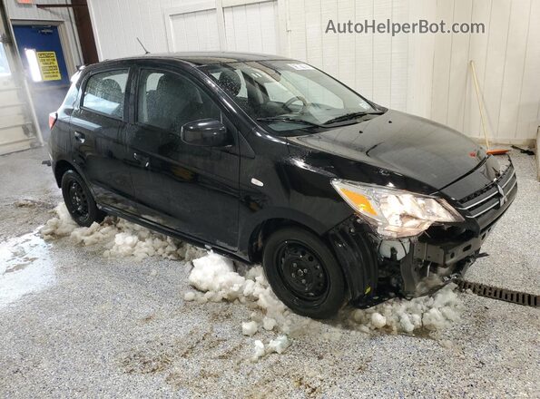 ML32AUHJ0RH025220 2024 MITSUBISHI MIRAGE Black 