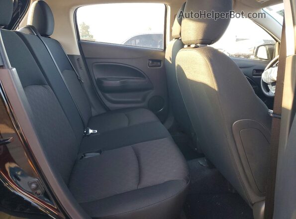 ML32AUHJ0RH034211 2024 MITSUBISHI MIRAGE Черный Вид задней части салона