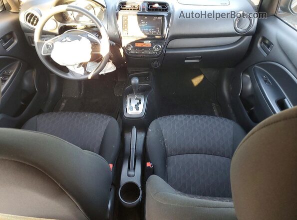 ML32AUHJ0RH034211 2024 MITSUBISHI MIRAGE Черный Вид панели приборов