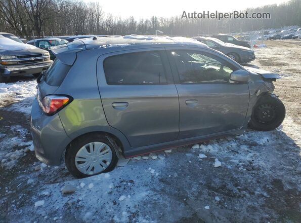 ML32AUHJ1MH002103 2021 MITSUBISHI MIRAGE Gray 