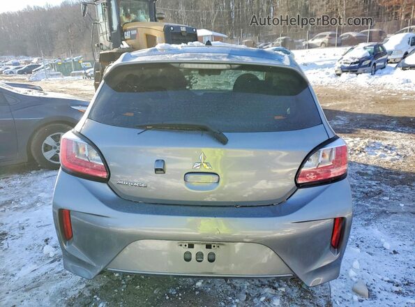 ML32AUHJ1MH002103 2021 MITSUBISHI MIRAGE Gray 