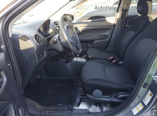ML32AUHJ1MH002103 2021 MITSUBISHI MIRAGE Gray 