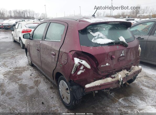 ML32AUHJ1PH004308 2023 MITSUBISHI MIRAGE Purple 