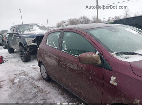 ML32AUHJ1PH004308 2023 MITSUBISHI MIRAGE Purple 