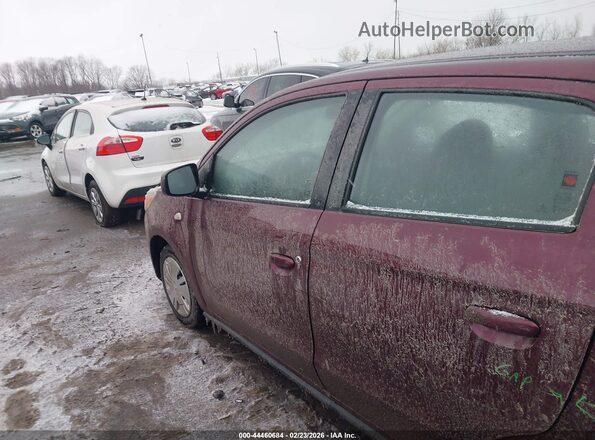 ML32AUHJ1PH004308 2023 MITSUBISHI MIRAGE Purple 