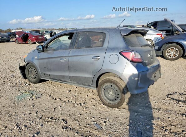 ML32AUHJ1PH004860 2023 MITSUBISHI MIRAGE Серебряный Задняя левая четверть