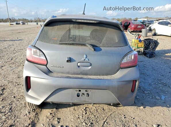 ML32AUHJ1PH004860 2023 MITSUBISHI MIRAGE Серебряный Вид сзади