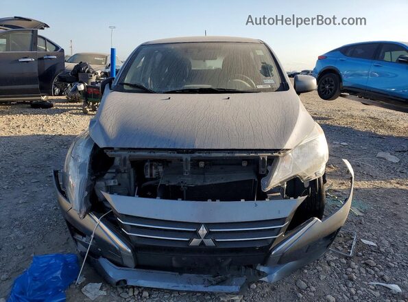 ML32AUHJ1PH004860 2023 MITSUBISHI MIRAGE Серебряный Вид спереди