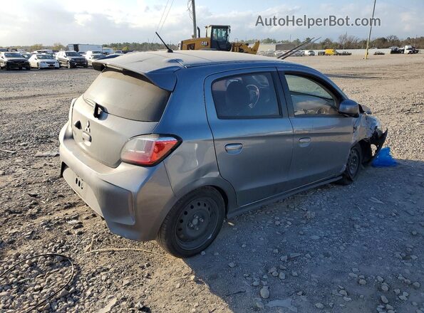 ML32AUHJ1PH004860 2023 MITSUBISHI MIRAGE Серебряный Задняя правая четверть