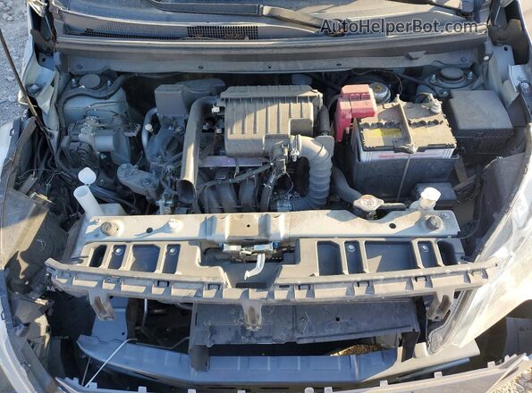 ML32AUHJ1PH004860 2023 MITSUBISHI MIRAGE Серебряный Вид задней части салона