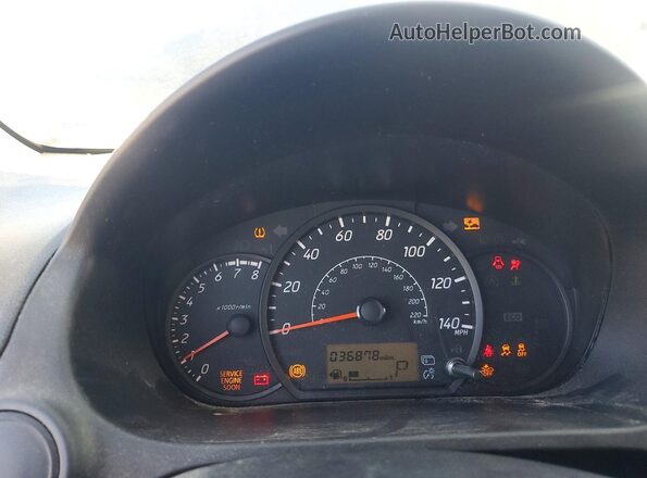 ML32AUHJ1PH006852 2023 MITSUBISHI MIRAGE Black Widok zestawu wskaźników