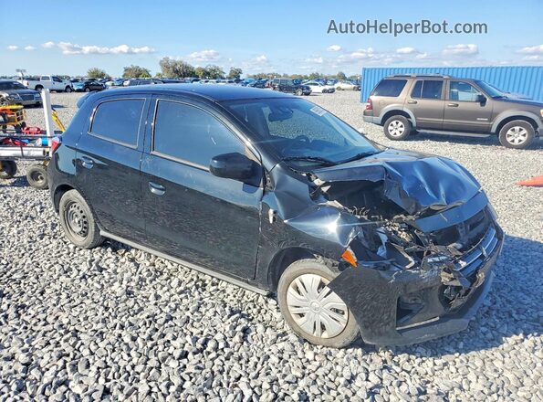 ML32AUHJ1PH006852 2023 MITSUBISHI MIRAGE Black Przód prawy