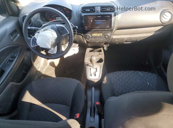 ML32AUHJ1PH006852 2023 MITSUBISHI MIRAGE Black Widok deski rozdzielczej
