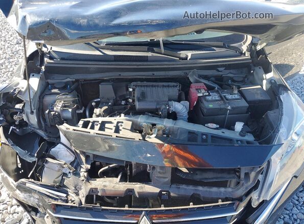 ML32AUHJ1PH006852 2023 MITSUBISHI MIRAGE Black Widok wnętrza z tyłu