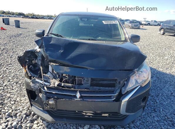 ML32AUHJ1PH006852 2023 MITSUBISHI MIRAGE Black Widok z przodu