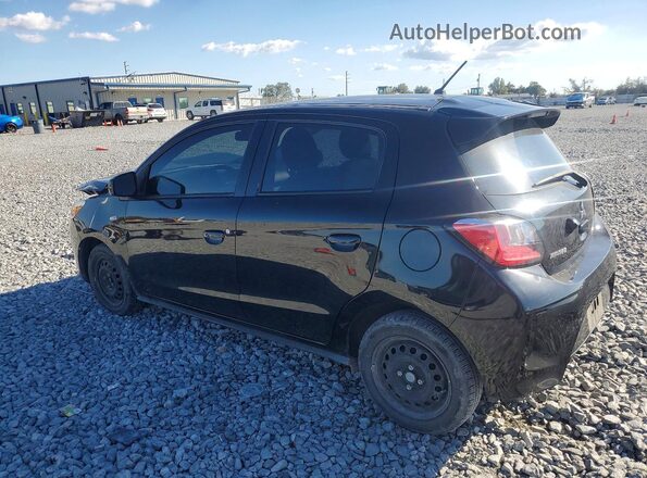 ML32AUHJ1PH006852 2023 MITSUBISHI MIRAGE Black Tył lewy