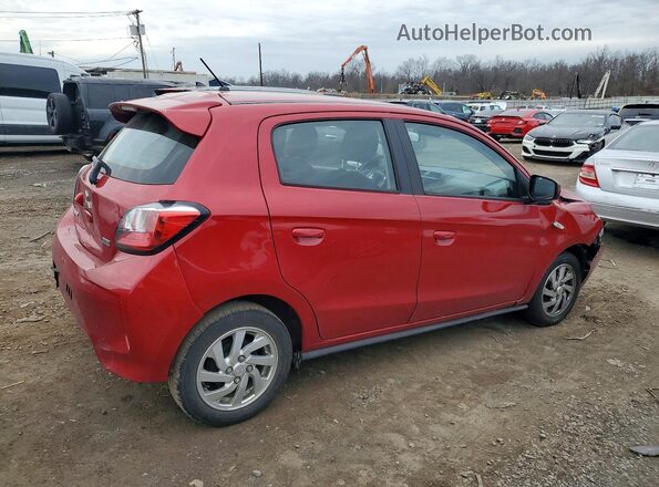 ML32AUHJ3MH010087 2021 MITSUBISHI MIRAGE Red Հետևի աջ