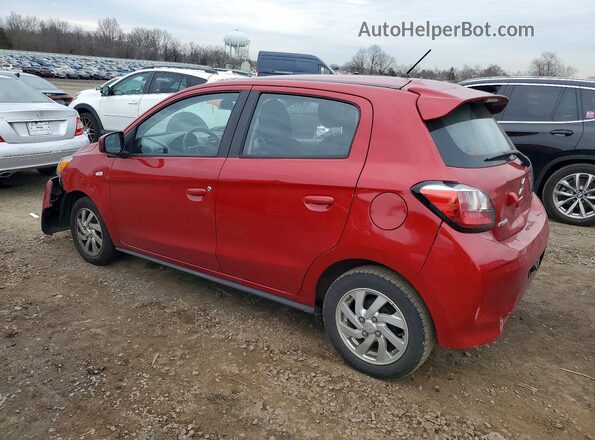 ML32AUHJ3MH010087 2021 MITSUBISHI MIRAGE Red Հետևի ձախ