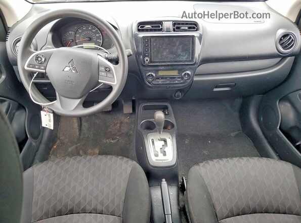 ML32AUHJ3MH010087 2021 MITSUBISHI MIRAGE Red Առջևի վահանակի տեսք