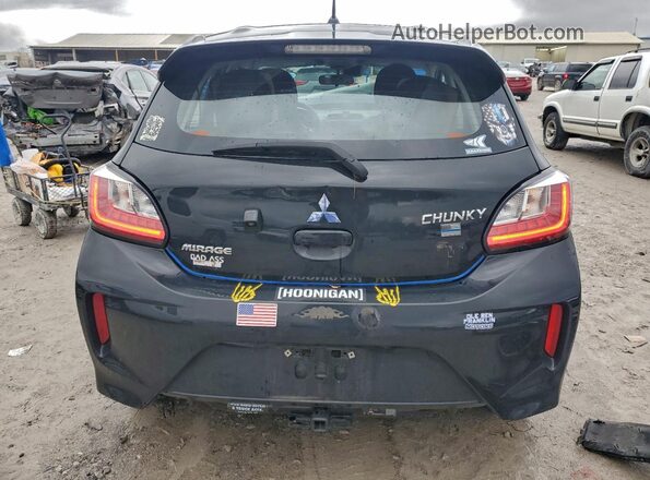 ML32AUHJ3PH006870 2023 MITSUBISHI MIRAGE Black Vista trasera