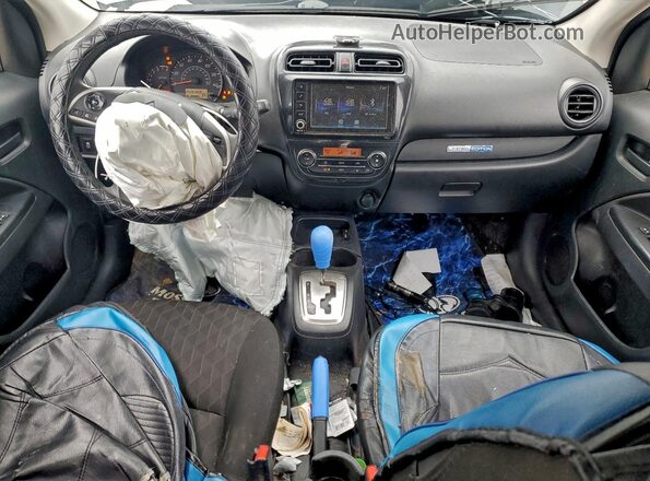 ML32AUHJ3PH006870 2023 MITSUBISHI MIRAGE Black Vista del salpicadero