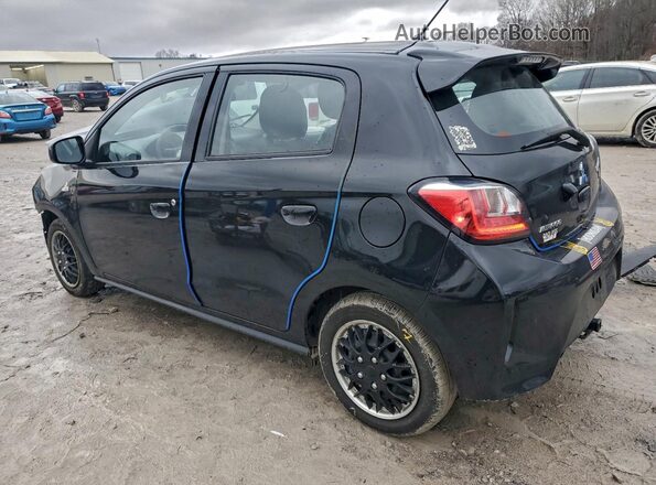 ML32AUHJ3PH006870 2023 MITSUBISHI MIRAGE Black Trasero izquierdo