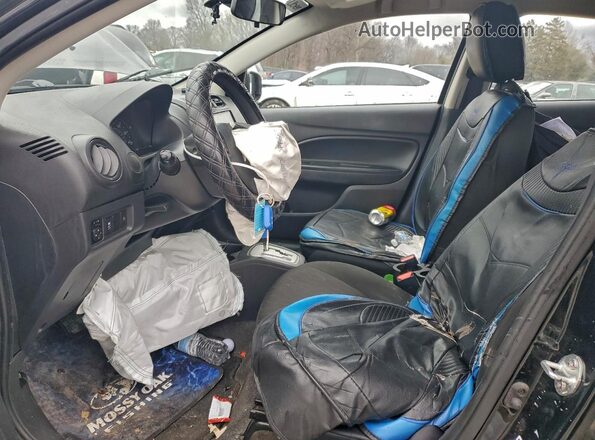 ML32AUHJ3PH006870 2023 MITSUBISHI MIRAGE Black Vista interior delantera