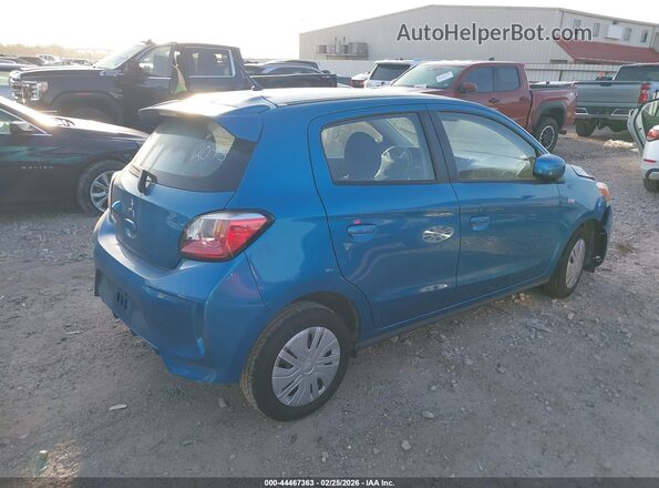 ML32AUHJ3RH032095 2024 MITSUBISHI MIRAGE Blue Rear right