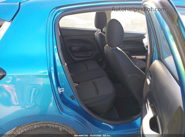 ML32AUHJ3RH032095 2024 MITSUBISHI MIRAGE Blue VIN sticker view