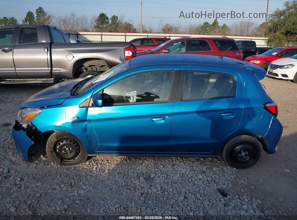 ML32AUHJ3RH032095 2024 MITSUBISHI MIRAGE Blue 360 interior view