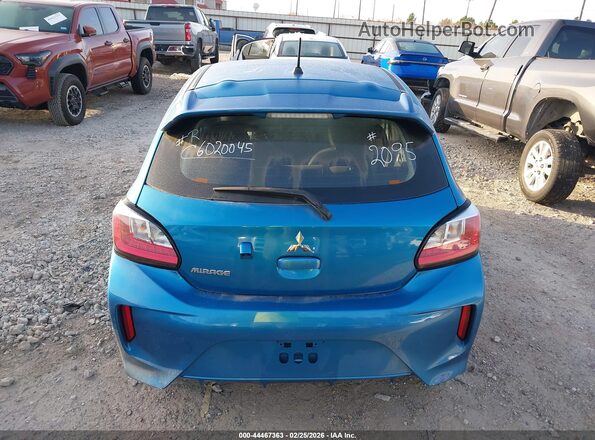 ML32AUHJ3RH032095 2024 MITSUBISHI MIRAGE Blue 