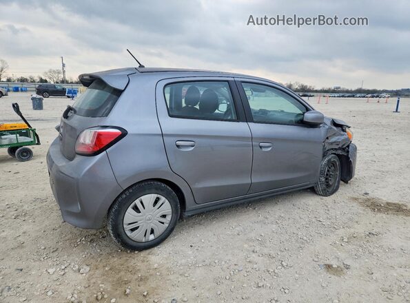 ML32AUHJ4MH002323 2021 MITSUBISHI MIRAGE Gray Rear right
