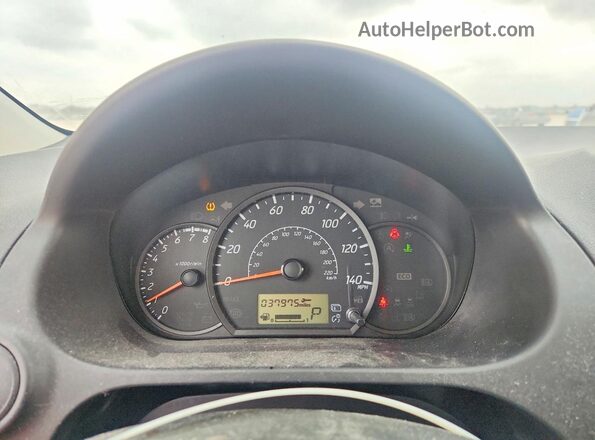 ML32AUHJ4MH002323 2021 MITSUBISHI MIRAGE Gray Instrument cluster view