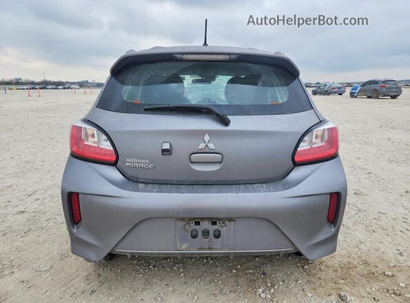 ML32AUHJ4MH002323 2021 MITSUBISHI MIRAGE Gray Rear view