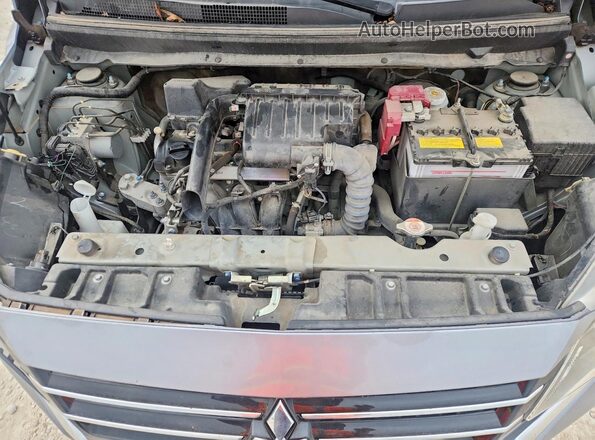 ML32AUHJ4MH002323 2021 MITSUBISHI MIRAGE Gray Rear interior view