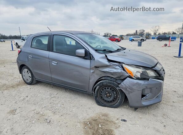 ML32AUHJ4MH002323 2021 MITSUBISHI MIRAGE Gray Front right