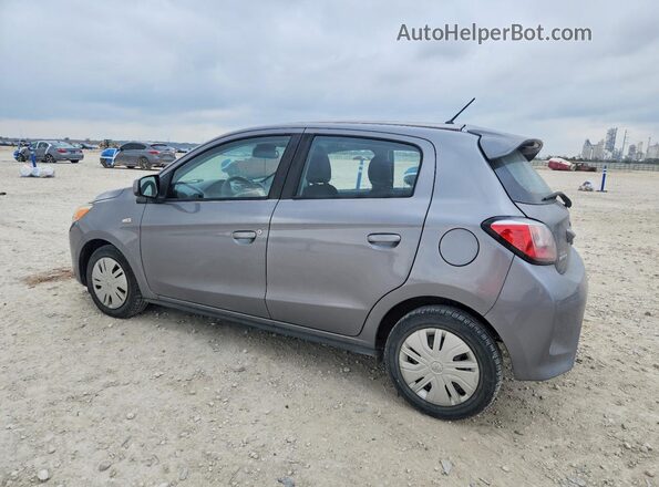 ML32AUHJ4MH002323 2021 MITSUBISHI MIRAGE Gray Rear left